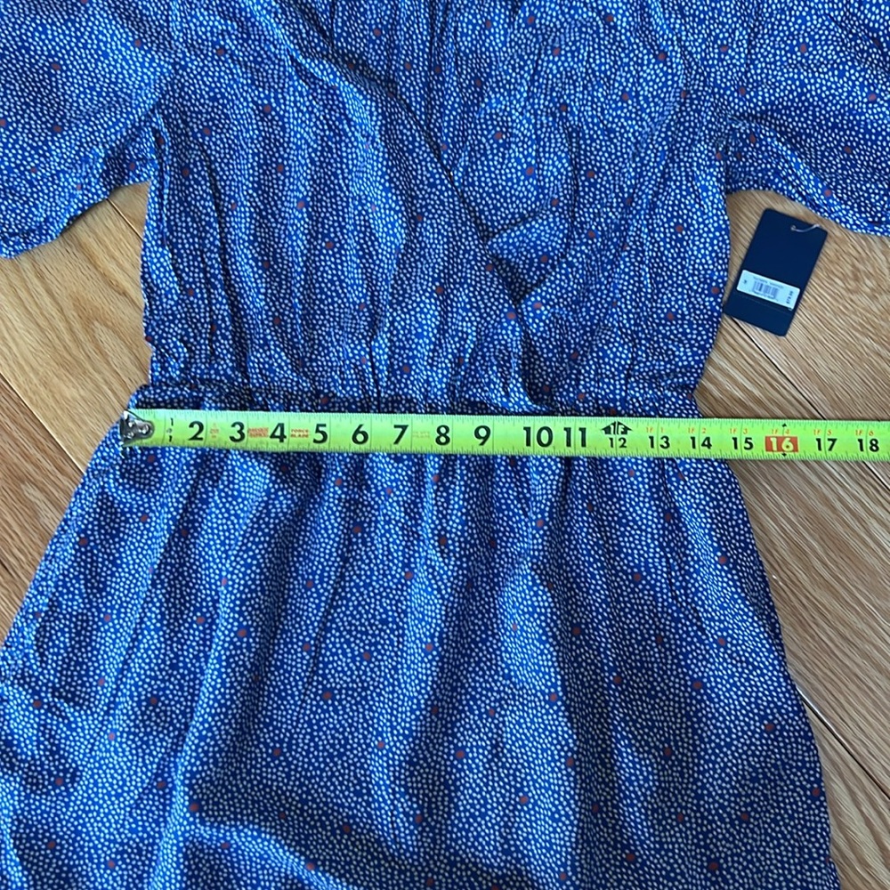 Lucky Brand cottage dress with pockets NWT - Picture 8 of 12